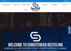 Christensenrecycling.com thumbnail