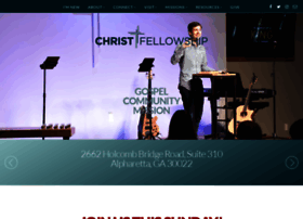 Christfellowshipga.org thumbnail