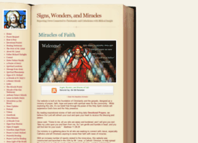 Christian-miracles.com thumbnail