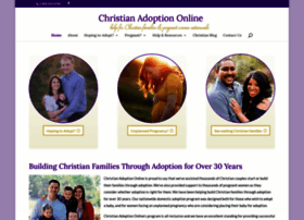 Christianadoptiononline.com thumbnail