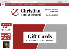 Christianbookandrecord.com thumbnail