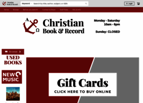 Christianbookandrecord.com thumbnail