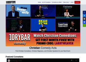 Christiancomedyacts.com thumbnail