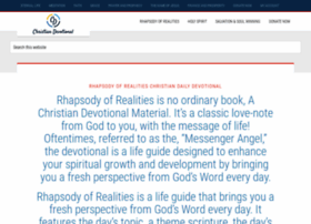 Christiandevotional.com.ng thumbnail