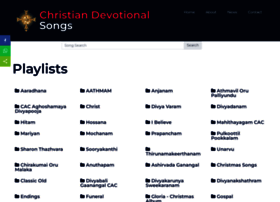 Christiandevotionalsongs.org thumbnail