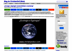 Christiandve.com thumbnail