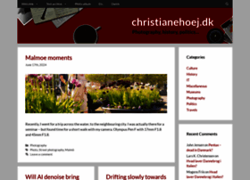 Christianehoej.dk thumbnail Christianehoej.dk thumbnail