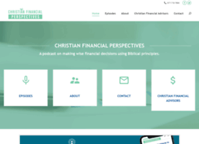 Christianfinancialpodcast.com thumbnail