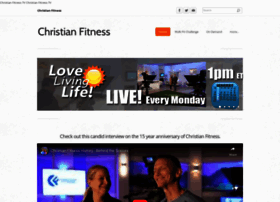 Christianfitnesstv.com thumbnail