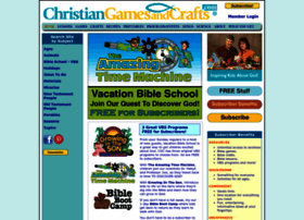 Christiangamesandcrafts.com thumbnail