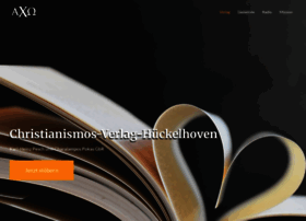 Christianismos-verlag.de thumbnail