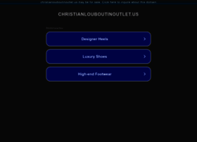Christianlouboutinoutlet.us thumbnail
