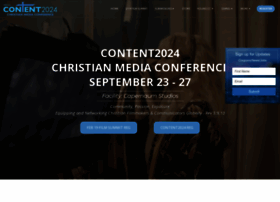 Christianmediaconference.com thumbnail