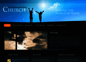 Christiannationalchurch.org thumbnail