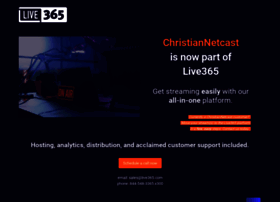 Christiannetcast.com thumbnail