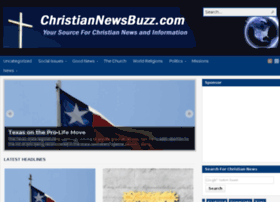Christiannewsbuzz.com thumbnail