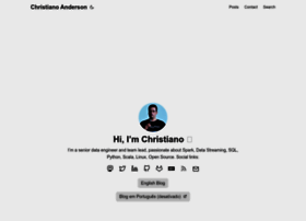 Christiano.me thumbnail