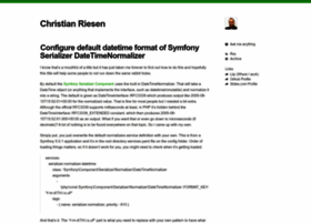 Christianriesen.com thumbnail