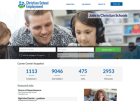 Christianschoolemployment.com thumbnail
