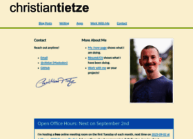 Christiantietze.de thumbnail