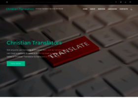 Christiantranslation.com thumbnail