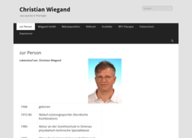 Christianwiegand.de thumbnail