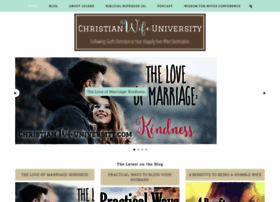 Christianwifeuniversity.com thumbnail