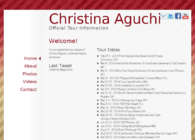 Christinaaguchitour.com thumbnail