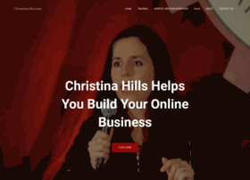 Christinahills.com thumbnail