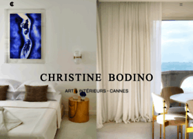 Christinebodino.com thumbnail