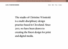 Christinewisnieski.com thumbnail