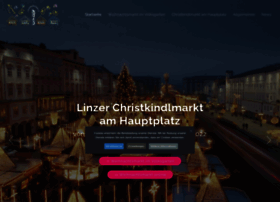 Christkindlmarkt-linz.at thumbnail