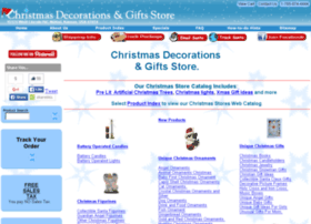 Christmas-decorations-gifts-store.com thumbnail