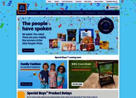 christmas.aldi.com.au at WI. ALDI Supermarkets - Good Different - ALDI Australia