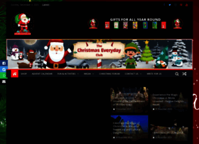 Christmaseverydayclub.com thumbnail