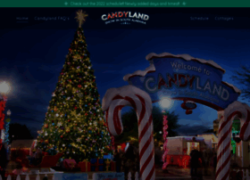 Christmasincandyland.com thumbnail