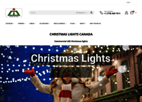 Christmaslightscanada.com thumbnail