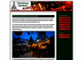 Christmasmarketsaustria.com thumbnail