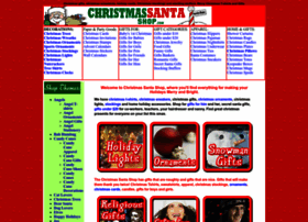 Christmassantashop.com thumbnail