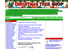 Christmastree-shop.com thumbnail