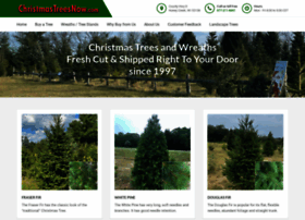 Christmastreesnow.com thumbnail