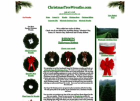 Christmastreewreaths.com thumbnail