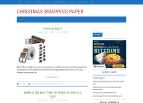 Christmaswrappingpaper.net thumbnail