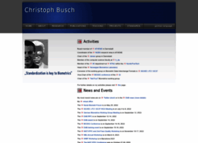 Christoph-busch.de thumbnail