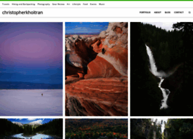 Christopherkhoitran.com thumbnail