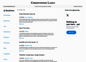 Christopherlakey.com thumbnail