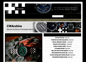 Christopherwardforum.com thumbnail