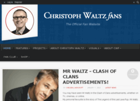 Christophwaltzfans.com thumbnail