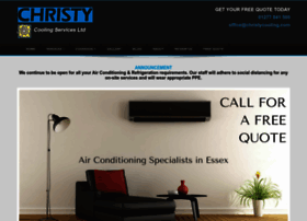 Christycoolingservices.co.uk thumbnail