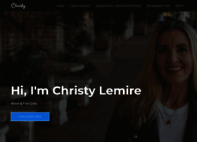 Christylemire.com thumbnail